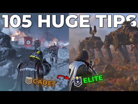 Видео: Helldivers 2 – 105 быстрых и важных советов, которые превратят вас в элитного Helldivers (скрытая...