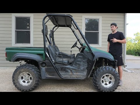 Видео: Самый дешевый UTV с фиксированной ценой менее 300 долларов