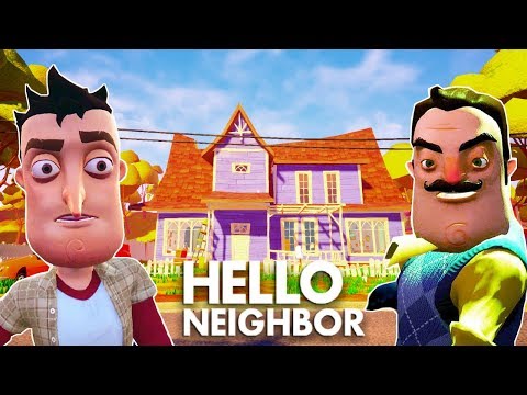Видео: НОВЫЙ ДОМ и НОВЫЕ ТАЙНЫ ПРИВЕТ СОСЕД! игра Hello Nieghbor #1