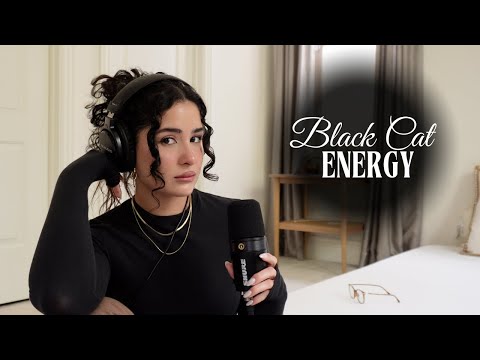 Видео: Как стать черным котом