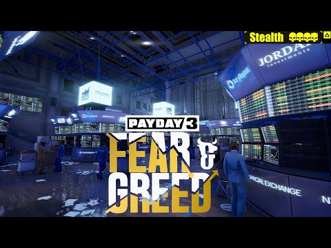 Видео: Payday 3 СТРАХ И ЖАДНОСТЬ (Fear and Greed) Overkill Stealth Solo