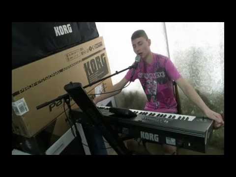 Видео: Ласковый май - белые розы Or Style KORG PA3X