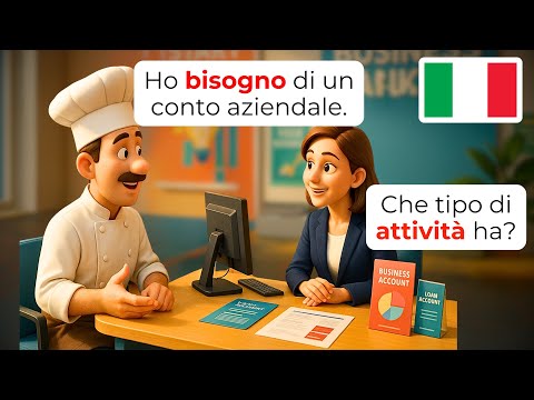 Видео: 🇮🇹 Банковский Итальянский: 15 Важных Банковских Разговоров | A1-A2 | Учите Итальянский