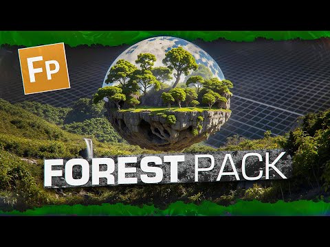 Видео: Forest Pack. Основы работы