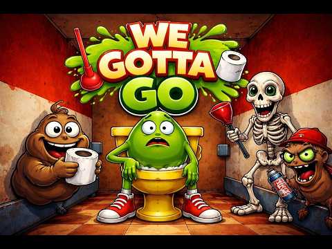 Видео: Где Мой Туалет? | We Gotta Go!