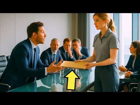 Видео: ДЪЩЕРЯТА НА ЧИСТАЧКАТА НАМЕРИ ПАПКАТА НА ШЕФА… И ПРОМЕНИ СЪДБАТА НА КОМПАНИЯТА