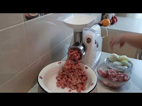 Видео: 🔴 Мясорубка Moulinex ME620132 - перемалывает мясо