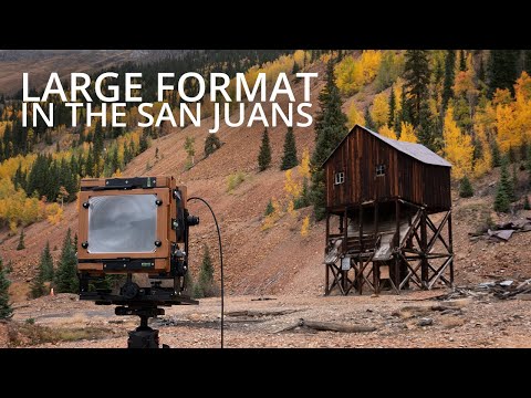 Видео: Композиции в горах Сан-Хуан | Колорадо: крупноформатная фотография — Эпизод 2