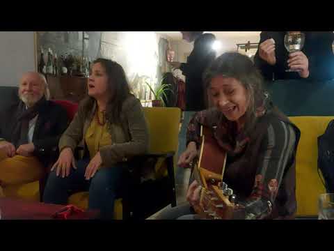 Видео: Сейшн на дне рождения Марины и Татьяны Капуро