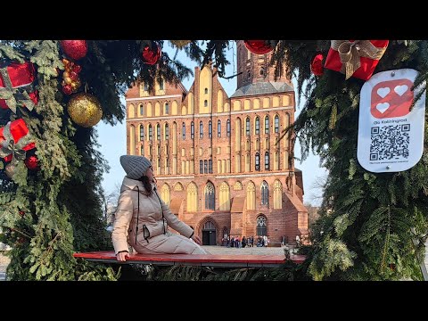 Видео: Собираемся лететь в Калининград на разведку зимой. Думаю, как одеваться.