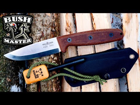 Видео: Нож для леса Brother F006, всего 2000 рублей!!! ( Forest knife for $30 )