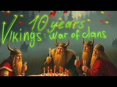 Видео: Продолжаем прокачивать замок и говорить о вещах Vikings: War of Clans 
