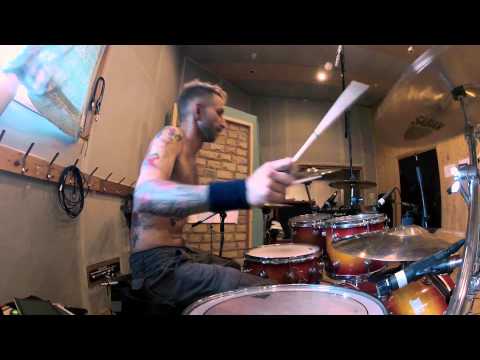 Видео: MONROE "Чемодан" барабаны - Михаил Козодаев