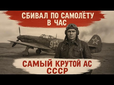Видео: Самый ОПАСНЫЙ пилот СССР. Все знали его прозвище но его им удалили из истории