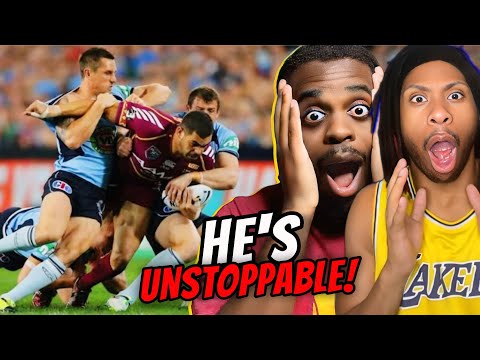 Видео: Когда Грег Инглис ДОМИНИРОВАЛ в НРЛ! (Самый доминирующий игрок всех времен)