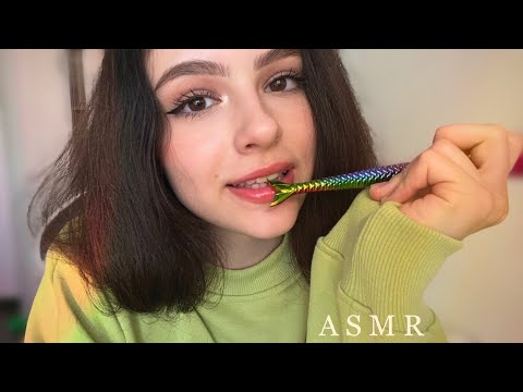 Видео: САМЫЙ МУРАШЕЧНЫЙ АСМР 6 💚 *звуки рта*