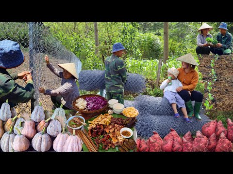 Видео: Полное видео 2 года | Постройте новую ферму, соберите урожай, вкусно пообедайте всей семьей.