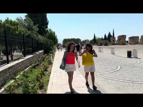 Видео: Уникальное место Памуккале - Хлопковый замок, Белый айсберг!