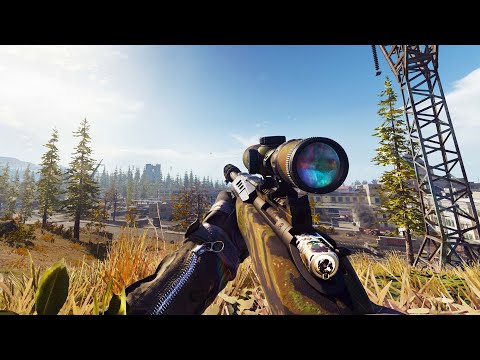 Видео: Эта экипировка снайпера «Гили» ПОЧТИ идеальна для WARZONE! (LA-B 330)