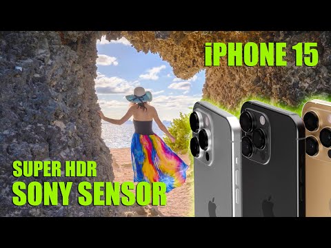 Видео: SONY показала HDR сенсор для iPHONE 15 | Почему я перестал снимать видео на iPhone?