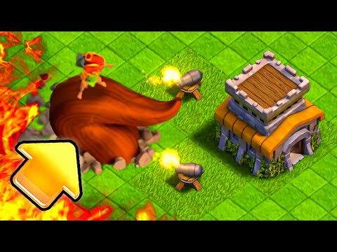 Видео: ЭТОТ ЮНИТ КОШМАРИТ НОВИЧКОВ В СОЛО😱Clash of clans (№3)