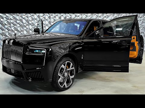 Видео: Rolls Royce Cullinan (2025) — лучший ультра-роскошный внедорожник Monster!