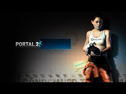 Видео: Portal 2 Глава1, Пролог