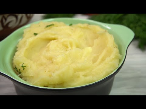 Видео: Самое вкусное Картофельное пюре СПОСОБОМ привезенным из немецкой деревушки. Ну очень вкусно!