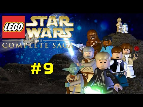 Видео: Lego Star Wars: The Complete Saga прохождение на 100% (часть 9)