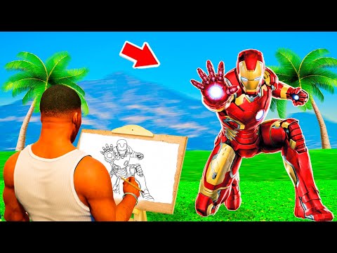 Видео: ТЕМІР АДАМНЫҢ КОСТЮМЫН САЛДЫМ (GTA V)