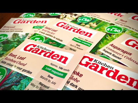 Видео: Семена в Англии | что выращивают на туманном Альбионе