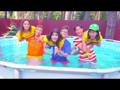 Видео: Поменялись ПАРАМИ на 24 Часа Челлендж ! С кем в Итоге ОСТАНЕТСЯ Даша