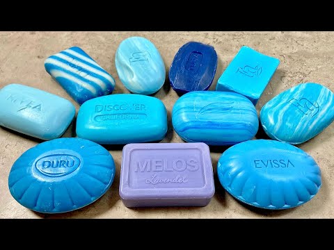 Видео: ASMR SOAP CUTTING 💙 Relaxing sounds 💙 Резка мыла 💙 АСМР мыло #asmr