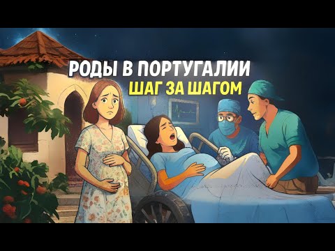 Видео: Роды в Португалии: не всё, как в кино