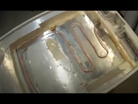 Видео: Либхер. процесс ремонта (2 часть)