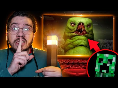 Видео: Не Смотри Мультик Крипер Майнкрафт в 3:00 ночи! *он пришел* Minecraft ! Потусторонние