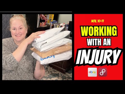 Видео: Всё ещё пытаюсь закончить работу | Что продаётся с прибылью на eBay и Poshmark