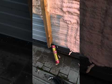 Видео: Реальный отзыв, сравнение напыляемой теплоизоляции ППУ sipur , sila , penosil, trips, технониколь