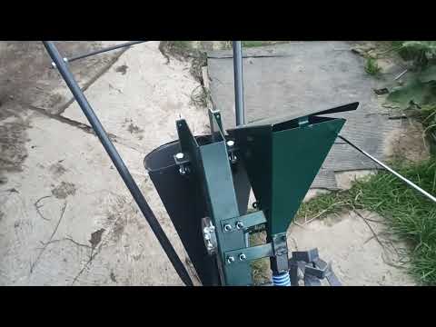 Видео: Відгук про часникосаджалку Ярило. Ручна саджалка Ярило.