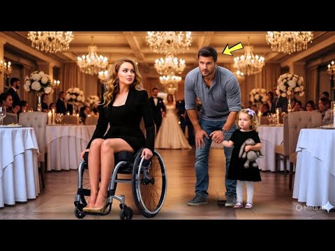 Видео: ЖЕНЩИНА-СЕО В ИНВАЛИДНой КОЛЯСКЕ сидела одна на свадьбе... 
