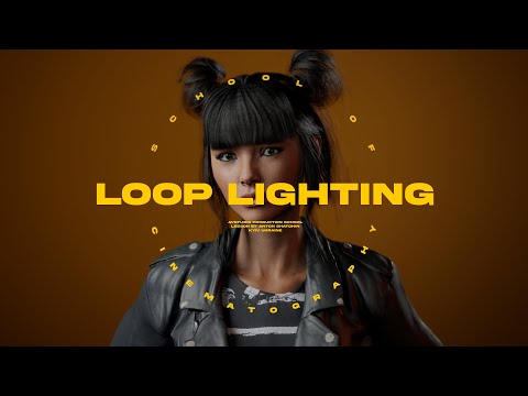 Видео: Как правильно выставить портретный свет? Схема света «Петля», «Loop Lighting».