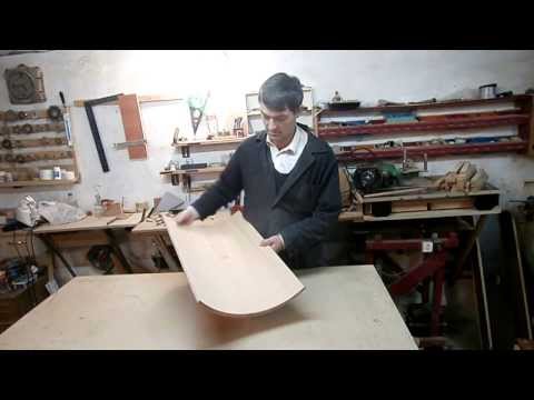 Видео: Радиусный фасад из массива дерева. Часть 1. Curved cabinet doors Curved facade.