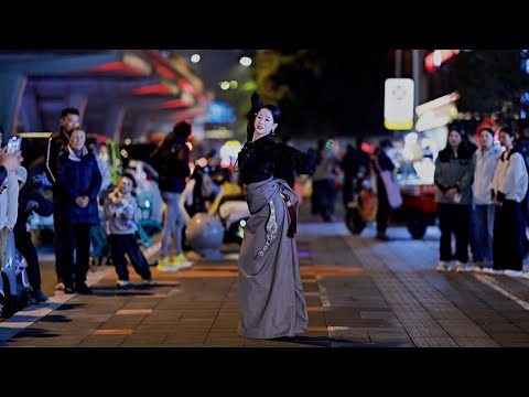 Видео: Тибетский танец «Благоприятное приветствие»