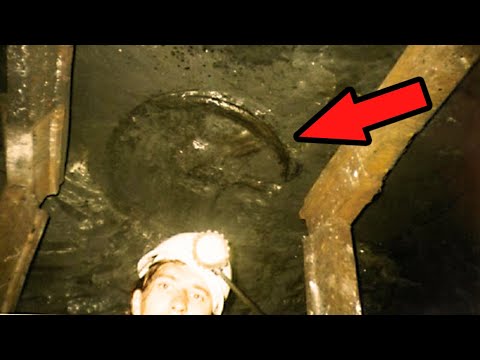Видео: На глубине 1 км обнаружено колесо возрастом 300 миллионов лет. Самые необычные находки