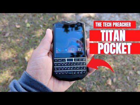 Видео: Unihertz Titan Pocket уже здесь | Замена Blackberry Classic