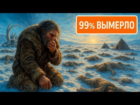 Видео: Доисторическая зима унесшая 99% жизней всех людей на планете