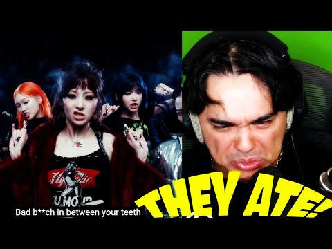 Видео: LE SSERAFIM (레세라피ム) «SPAGHETTI (с участием Джей-Хоупа из BTS)» ОФИЦИАЛЬНЫЙ MV Reaction