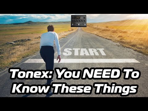 Видео: Впервые в Tonex? (или не совсем новичок) | Все, что вам НУЖНО знать для начала работы!
