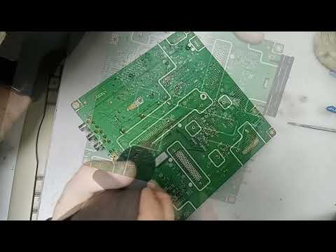 Видео: ремонт телевизора samsung le40b530p7w, не ловит каналы, ремонт тюнера BN40-00154A