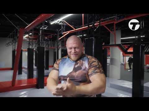 Видео: Макс Шатун - ниндзяфит